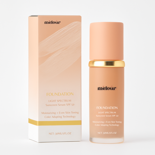 Color Adaptative Foundation (4 in 1)