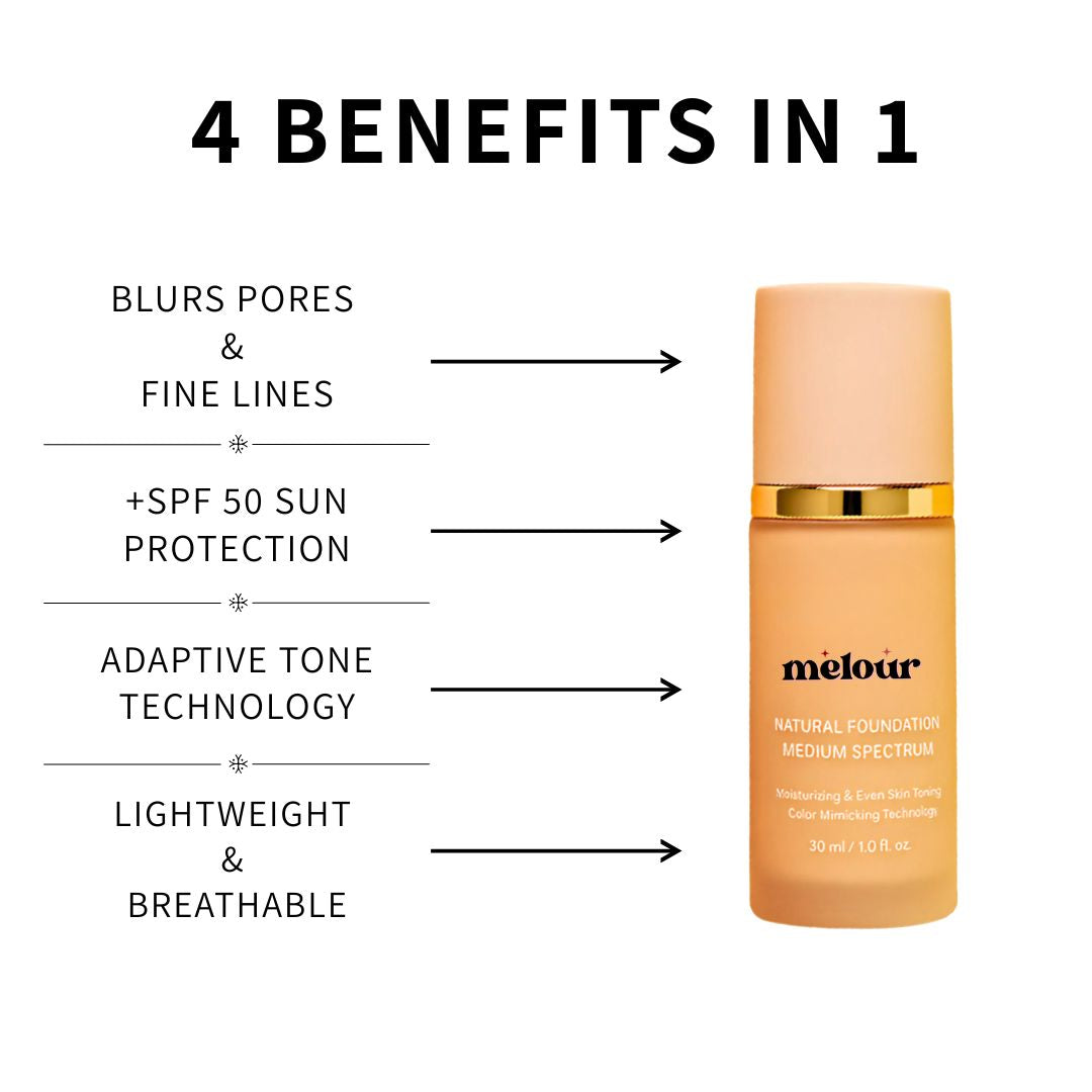 Color Adaptative Foundation (4 in 1)